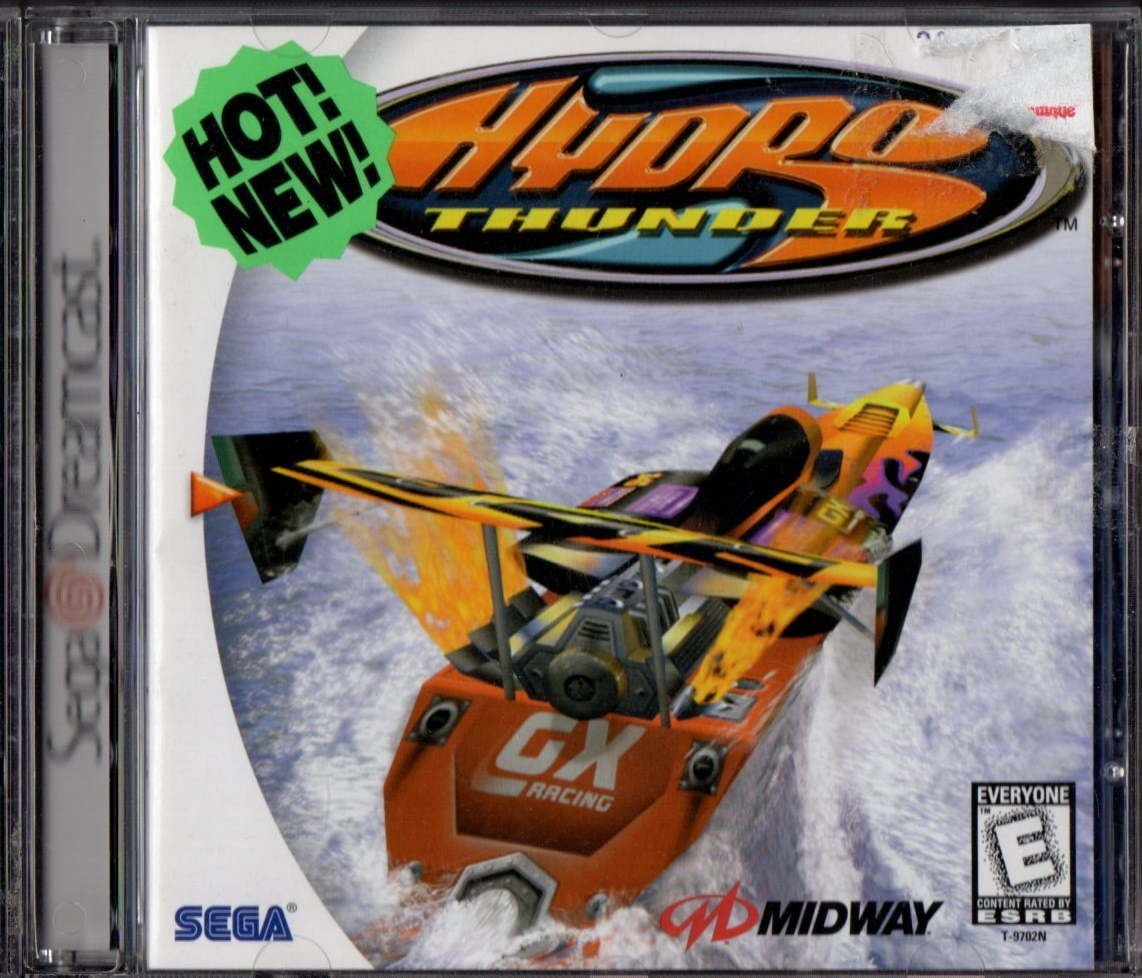 HYDRO THUNDER - SEGA DREAMCAST OYUNU 2.EL