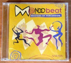 MONDO BEAT MASTERS OF PERCUSSION - ÇEŞİTLİ SANATÇILAR - CD NARADA 1998 2.EL