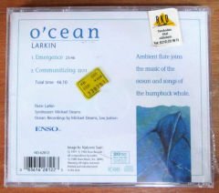 O'CEAN LARKIN Flute and Sounds of Sea CD SIFIR