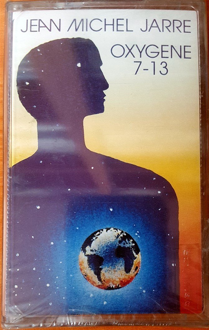 JEAN MICHEL JARRE - OXYGENE 7-13 (1997) SONY CASSETTE MADE IN TURKEY ''NEW''