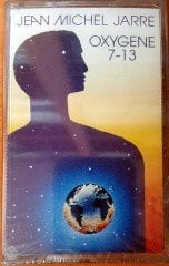 JEAN MICHEL JARRE - OXYGENE 7-13 (1997) SONY CASSETTE MADE IN TURKEY ''NEW''