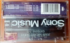 JEAN MICHEL JARRE - OXYGENE 7-13 (1997) SONY CASSETTE MADE IN TURKEY ''NEW''