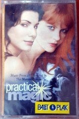 PRACTICAL MAGIC - SOUNDTRACK MARVIN GAYE NICK DRAKE ELVIS PRESLEY STEVIE NICKS CASSETTE MADE IN GERMANY ''NEW''