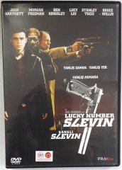 ŞANSLI SLEVIN - LUCKY NUMBER SLEVIN - JOSH HARTNETT - MORGAN FREEMAN - BEN KINGSLEY - BRUCE WILLIS - DVD 2.EL