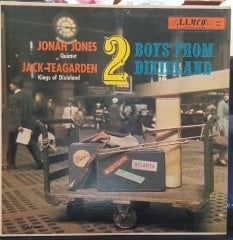 JONAH JONES & JACK TEAGARDEN - 2 BOYS FROM DIXIELAND - PLAK 2.EL