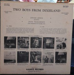 JONAH JONES & JACK TEAGARDEN - 2 BOYS FROM DIXIELAND - PLAK 2.EL