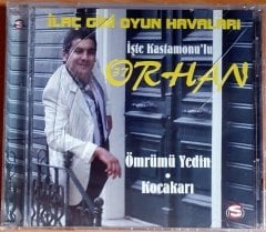 KASTAMONU'LU ORHAN - ÖMRÜMÜ YEDİN / KOCAKARI - CD SIFIR