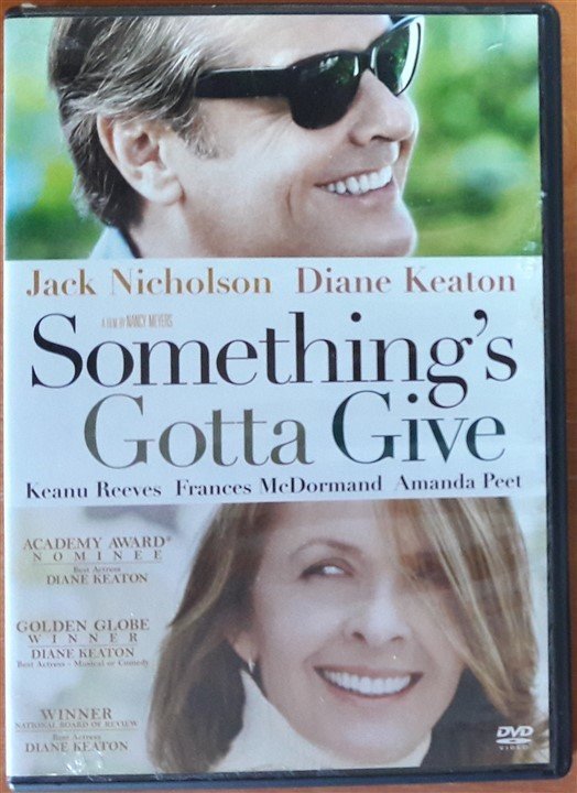 SOMETHING'S GOTTA GIVE - JACK NICHOLSON - DIANE KEATON - DVD 2.EL 1. BÖLGE TR ALTYAZI YOKTUR