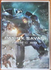 PASIFIC RIM - PASİFİK SAVAŞI - GUILLERMO DEL TORO - DVD 2.EL