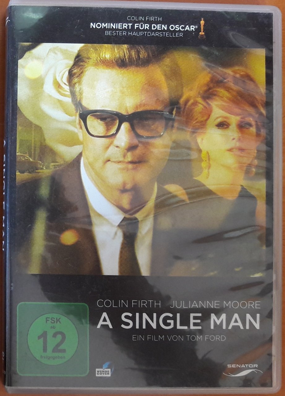 A SINGLE MAN - COLIN FIRTH - JULIANNE MOORE - DVD 2.EL TR ALTYAZI YOKTUR