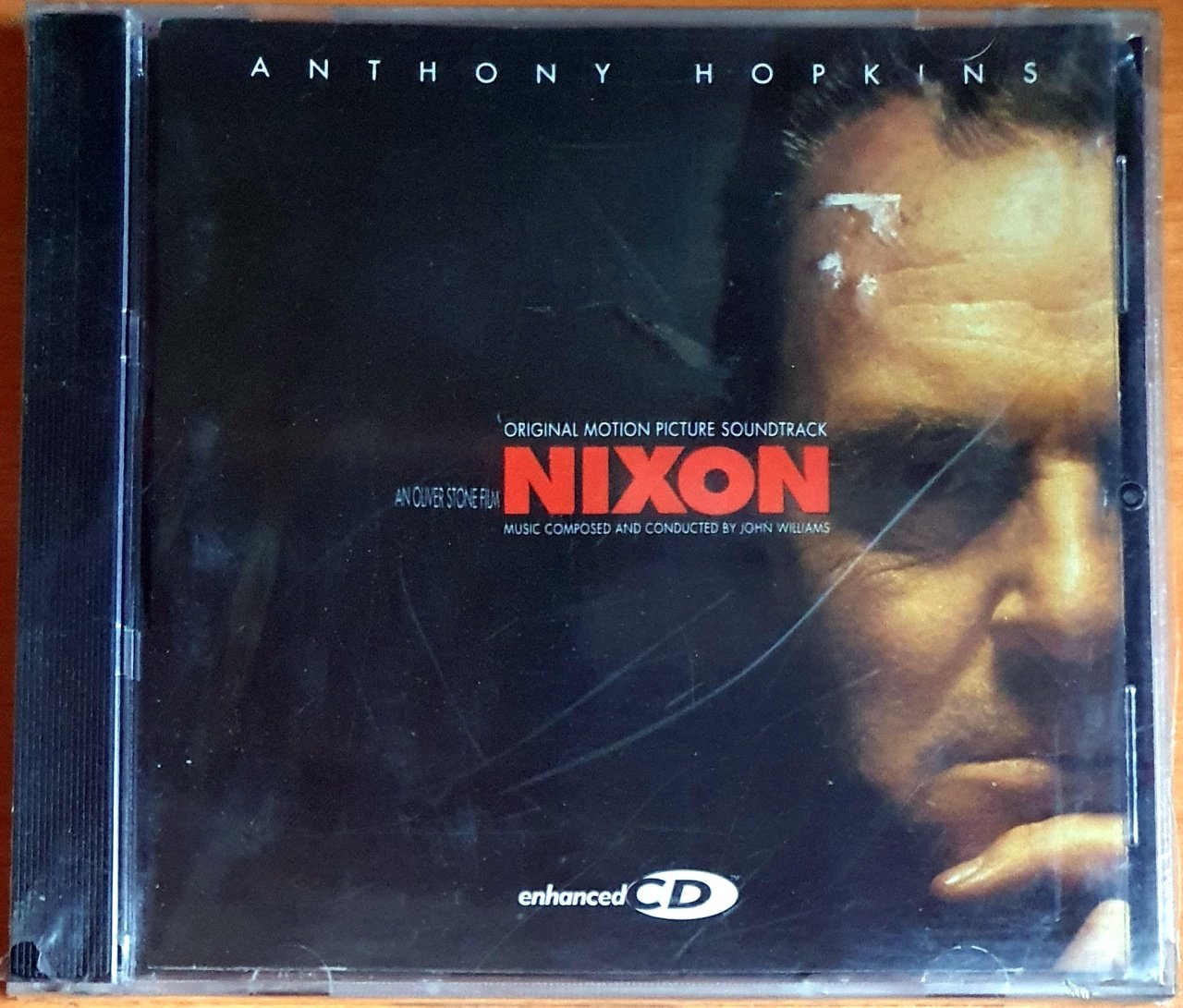 NIXON SOUNDTRACK / JOHN WILLIAMS (1995) - CD SIFIR