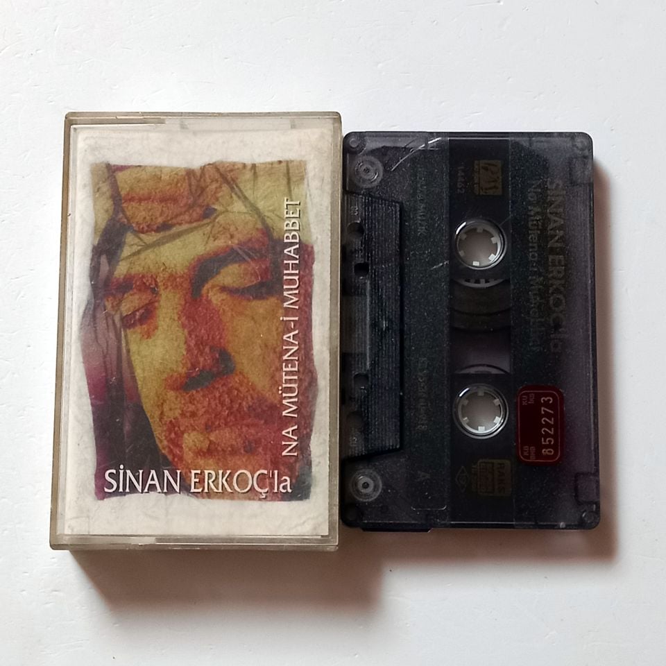 SİNAN ERKOÇ - NA MÜTENA-İ MUHABBET (1995)  - KASET 2.EL