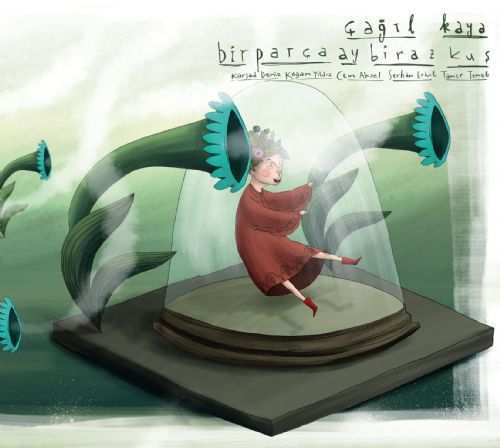 ÇAĞIL KAYA - BİR PARÇA AY BİRAZ KUŞ (2014) CD SIFIR