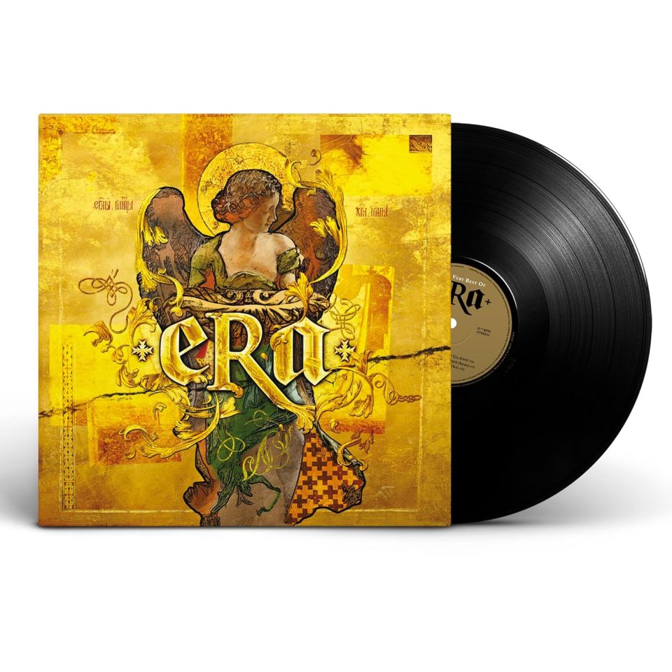 ERA - THE VERY BEST OF (2004) - LP 2024 SIFIR PLAK
