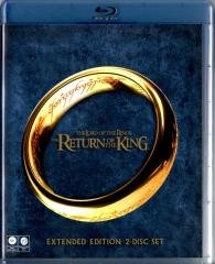 YÜZÜKLERİN EFENDİSİ KRALIN DÖNÜŞÜ - THE LORD OF THE RINGS THE RETURN OF THE KING - EXTENDED EDITION 2BLU-RAY 2.EL