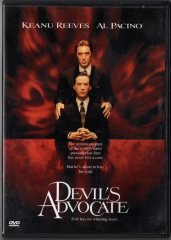 DEVIL'S ADVOCATE - ŞEYTANIN AVUKATI - KEANU REEVES - AL PACINO - CHARLIZE THERON - DVD 2.EL