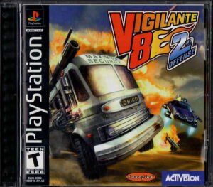 VIGILANTE 8: SECOND OFFENSE - PS PLAYSTATION 1 OYUNU 2.EL