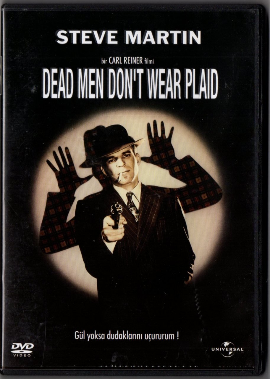 DEAD MEN DON'T WEAR PLAID - STEVE MARTIN - DVD 2.EL