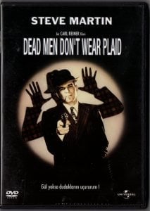 DEAD MEN DON'T WEAR PLAID - STEVE MARTIN - DVD 2.EL