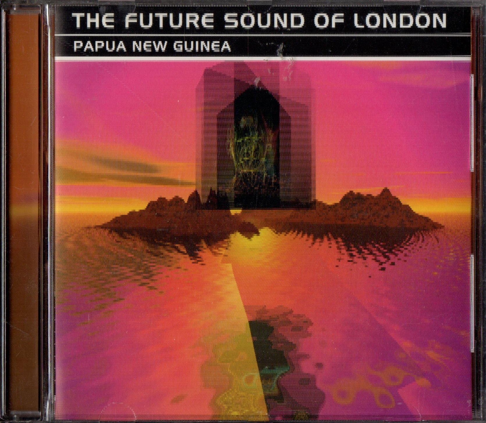 THE FUTURE SOUND OF LONDON – PAPUA NEW GUINEA (1996) - CD 2.EL