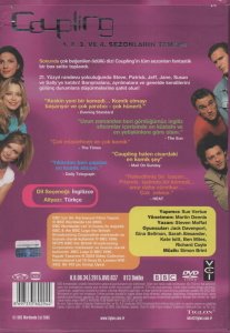 COUPLING - BBC DİZİSİ - TÜM SEZONLAR - 4xDVD BOX SET 2.EL