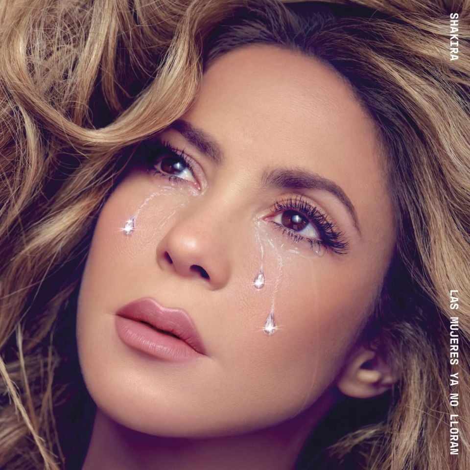 SHAKIRA - LAS MUJERAS YA NO LLORAN (2024) - 2LP DIAMOND WHITE COLOURED EDITION SIFIR PLAK