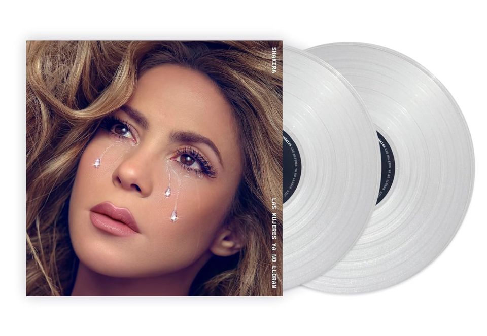 SHAKIRA - LAS MUJERAS YA NO LLORAN (2024) - 2LP DIAMOND WHITE COLOURED EDITION SIFIR PLAK