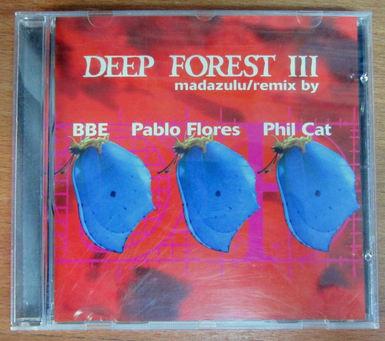 DEEP FOREST III - MADAZULU REMIX (1998) - CD 2.EL