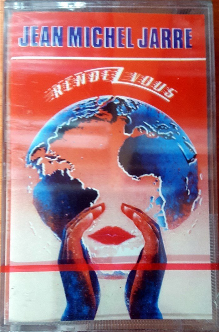 JEAN MICHEL JARRE - RENDEZ-VOUS (1990) PLAKSAN CASSETTE MADE IN TURKEY ''NEW''
