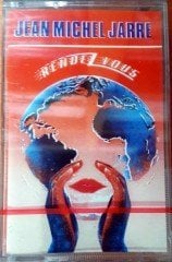 JEAN MICHEL JARRE - RENDEZ-VOUS (1990) PLAKSAN CASSETTE MADE IN TURKEY ''NEW''