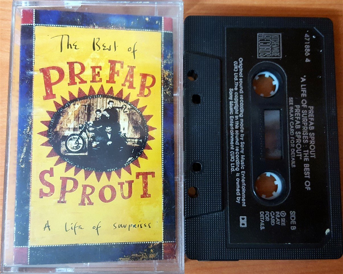 PREFAB SPROUT - A LIFE OF SURPRISES / THE BEST OF CASSETTE ''USED''