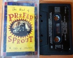 PREFAB SPROUT - A LIFE OF SURPRISES / THE BEST OF CASSETTE ''USED''