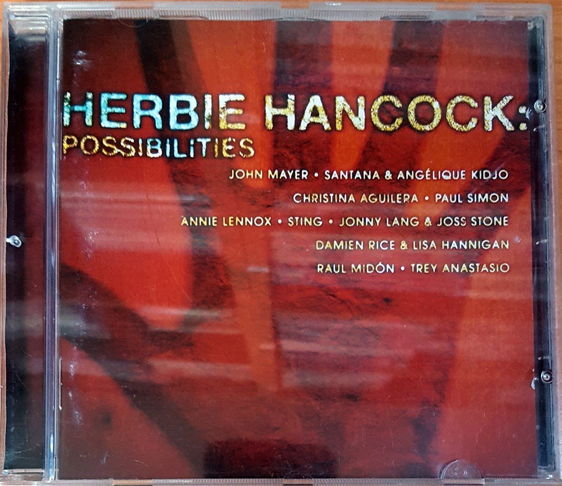 HERBIE HANCOCK POSSIBILITIES / STING ANNIE LENNOX PAUL SIMON JOHN MAYER