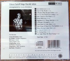 EILEEN FARRELL - SINGS HAROLD ARLEN (1993) REFERENCE RECORDINGS CD SIFIR
