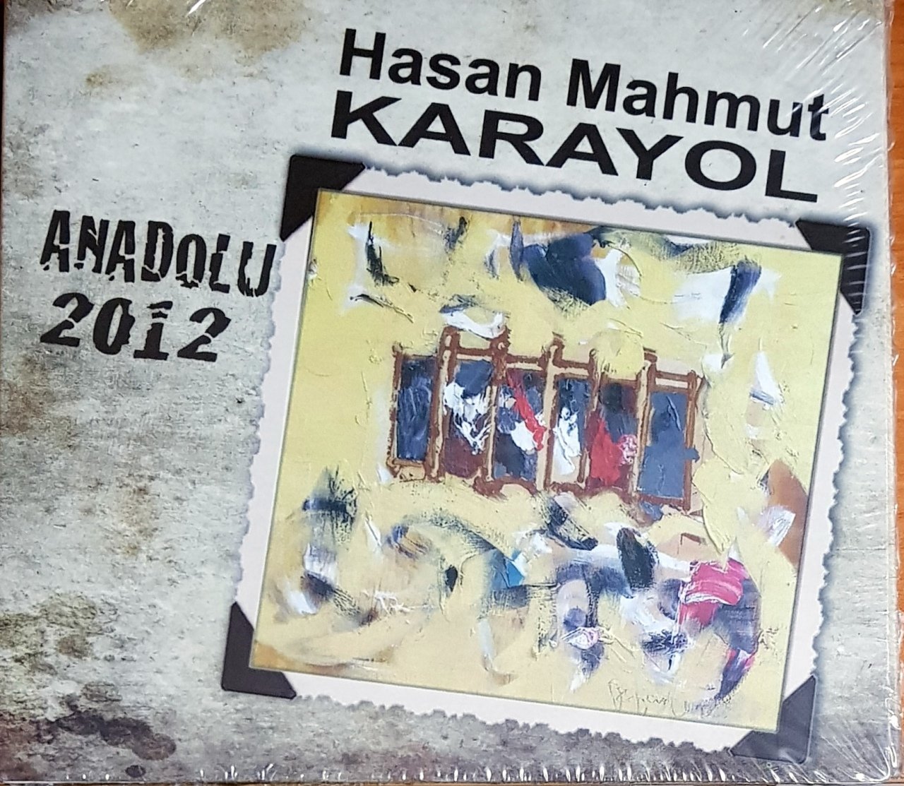 HASAN MAHMUT KARAYOL - ANADOLU 2012 (2012) MEM MUSIC CD SIFIR