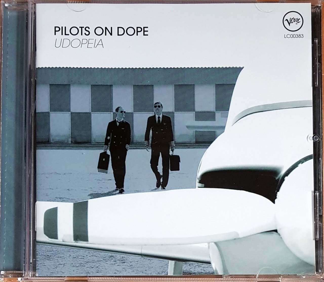 PILOTS ON DOPE - UDOPEIA (2014) VERVE CD 2.EL