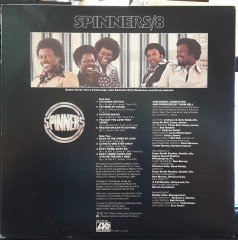 SPINNERS - 8 (1977) - PLAK 2.EL