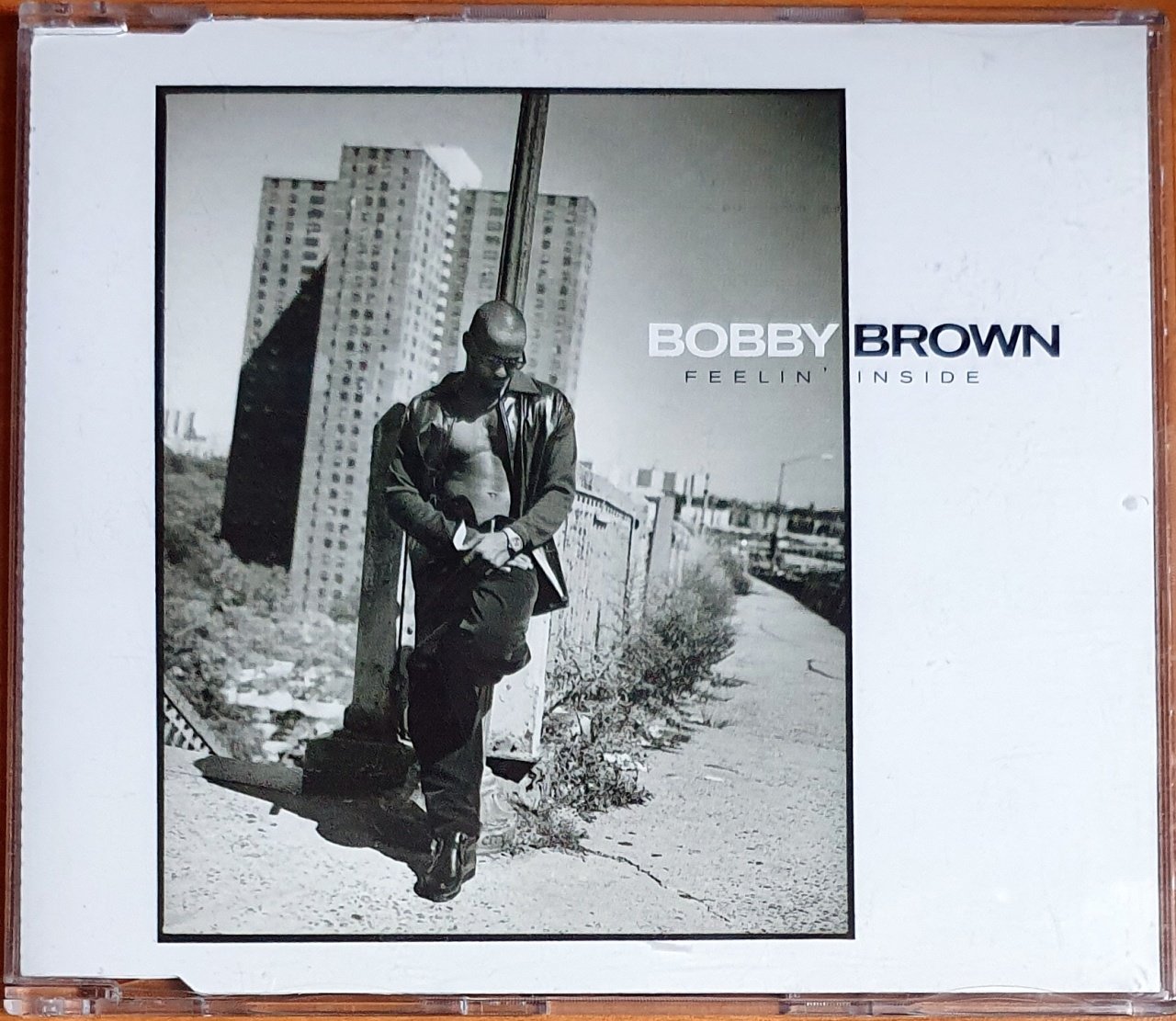 BOBBY BROWN - FEELIN' INSIDE (1997) - CD SINGLE 2.EL