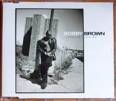 BOBBY BROWN - FEELIN' INSIDE (1997) - CD SINGLE 2.EL