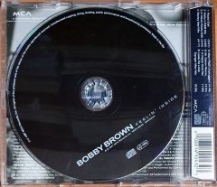 BOBBY BROWN - FEELIN' INSIDE (1997) - CD SINGLE 2.EL