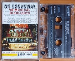 ON BROADWAY / 18 MUSICAL HIGHLIGHTS - KASET LASER LIGHT 2.EL