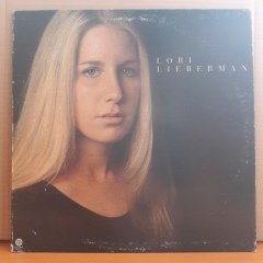 LORI LIEBERMAN - LORI LIEBERMAN (1972) - LP 2.EL PLAK