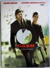 TATLI PARA - CASH - SEAN BEAN - CHRIS HEMSWORTH - DVD SIFIR
