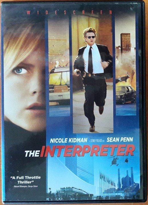 The INTERPRETER - SEAN PENN - NICOLE KIDMAN - DVD 2.EL 1. BÖLGE TR ALTYAZI YOKTUR