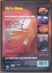 URIAH HEEP - GYPSY (2002) - DVD 2.EL