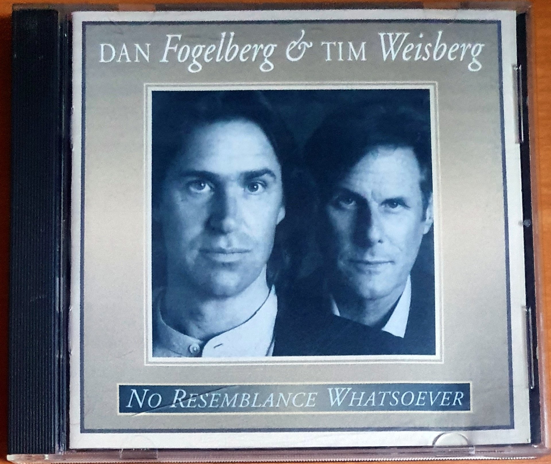 DAN FOGELBERG & TIM WEISBERG - NO RESEMBLANCE WHATSOEVER (1995) - CD 2.EL