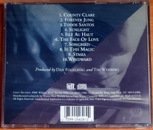 DAN FOGELBERG & TIM WEISBERG - NO RESEMBLANCE WHATSOEVER (1995) - CD 2.EL