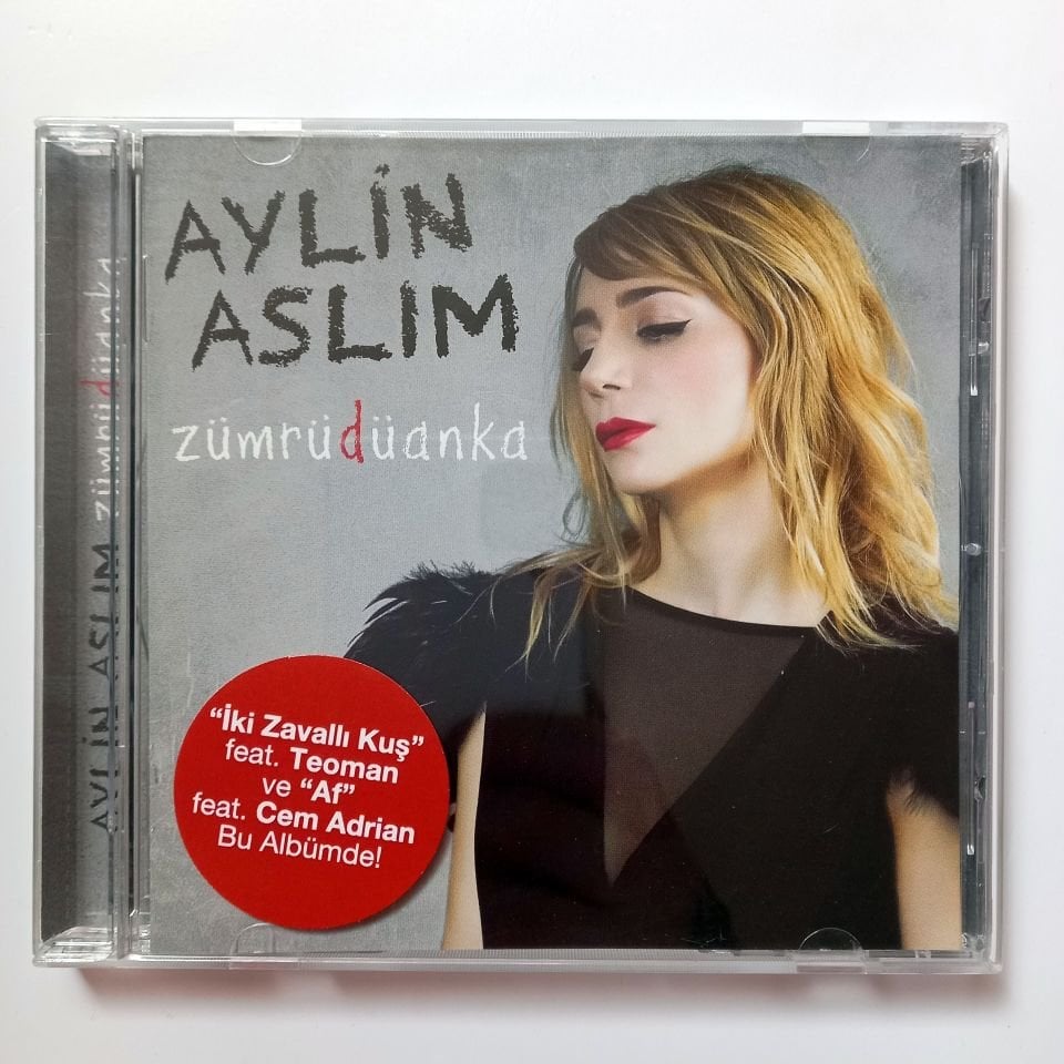 AYLİN ASLIM – ZÜMRÜDÜANKA (2013) - CD 2.EL
