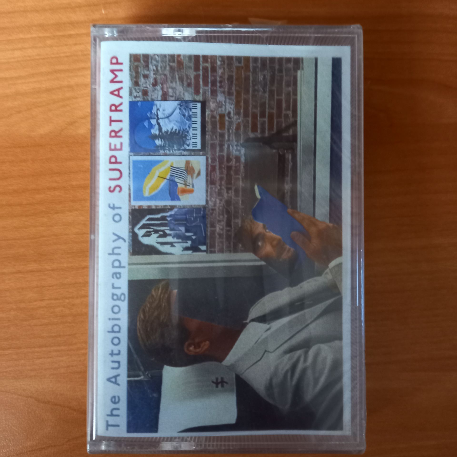 SUPERTRAMP - THE AUTOBIOGRAPHY (1988) - KASET AMBALAJINDA SIFIR