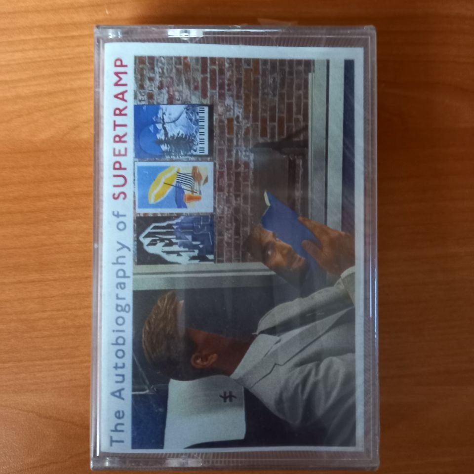 SUPERTRAMP - THE AUTOBIOGRAPHY (1988) - KASET AMBALAJINDA SIFIR